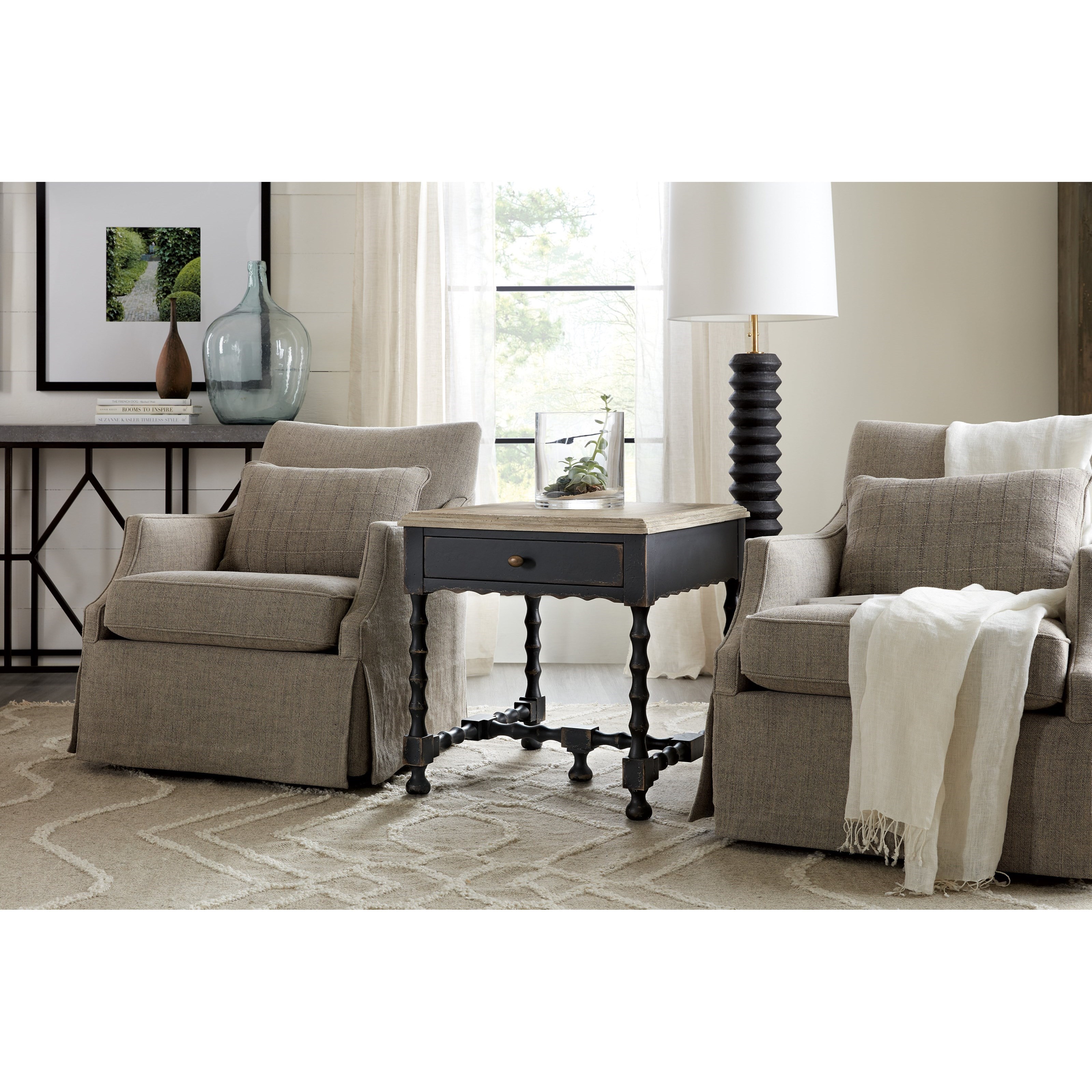 Hooker Furniture Ciao Bella Rectangular End Table